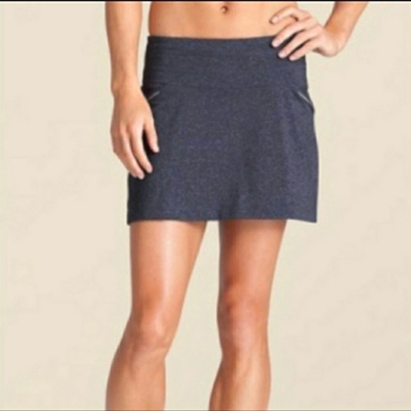 ATHLETA Relay Skort Skirt Gray Size M - Picture 1 of 11